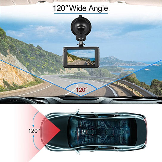 Black Box Dash Cam 1080P G-Sensor Looping Car Camera Vista Shops