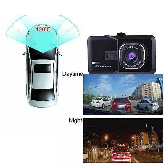 Black Box Dash Cam 1080P G-Sensor Looping Car Camera Vista Shops