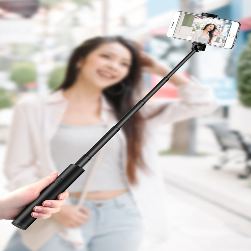 Invisi Mini Selfie Stick Extendable And Foldable Vista Shops
