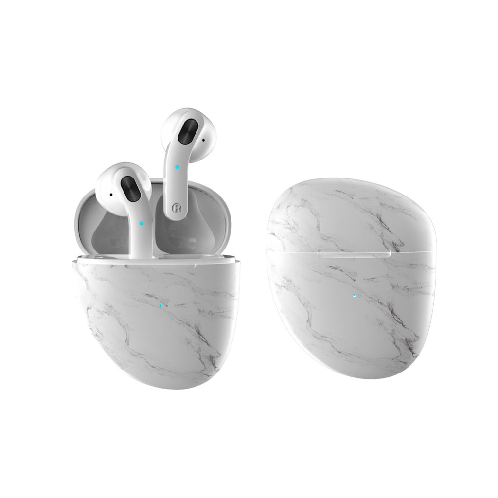 Marble Pebble Twin Bluetooth Headphones Vista Shops