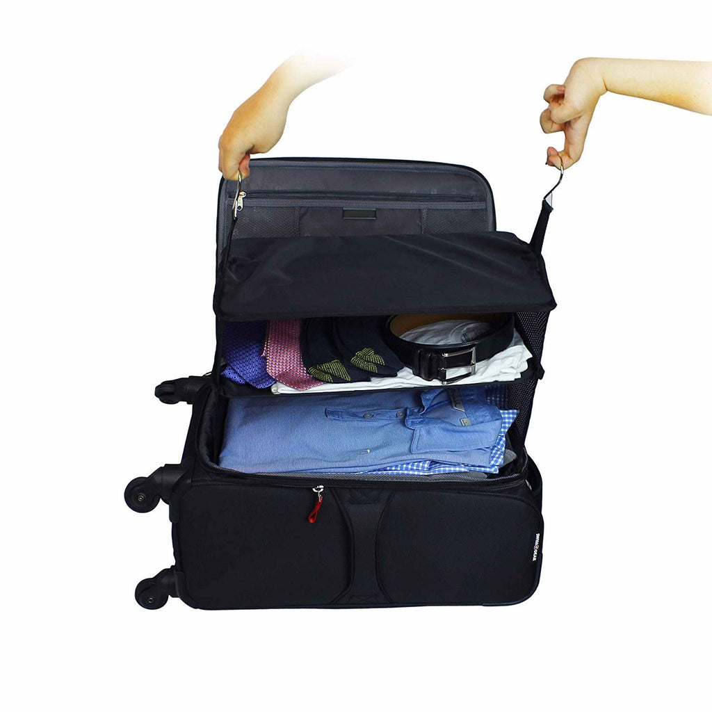 Carry On Closet Baggage Organizer Vista Shops