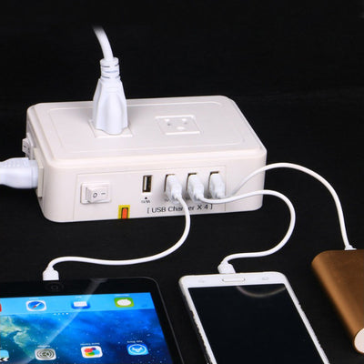 Mix Master Charging Hub For AC And USB Outlets Vista Shops