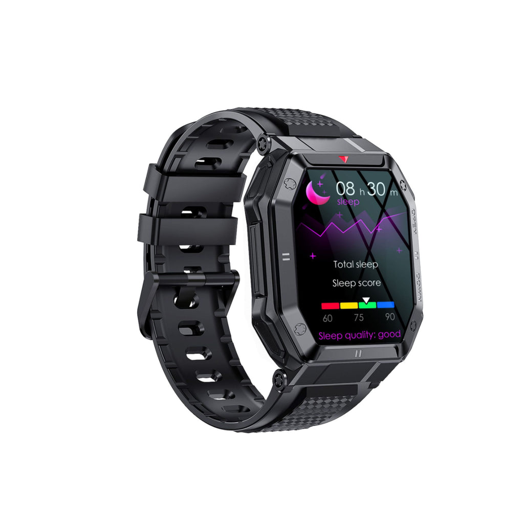 Smartex ST 47mm Rugged Waterproof Smart Watch Vista Shops