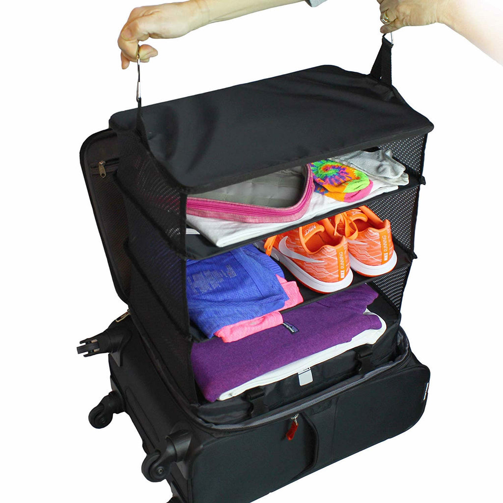 Carry On Closet Baggage Organizer Vista Shops