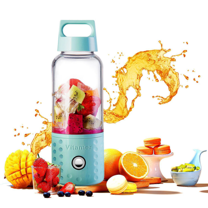 Power Juicer With USB Make Unique Sweet Blends Safely and Quickly HSM Vista Shops