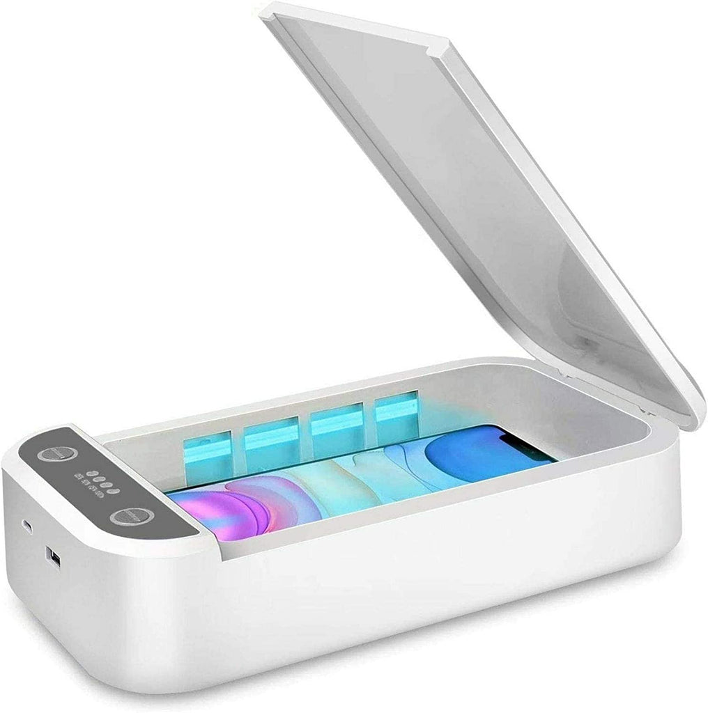 SaniCharge 3 in 1 Sanitize And Charge Your Cellphone Also Enjoy Aromatherapy Vista Shops