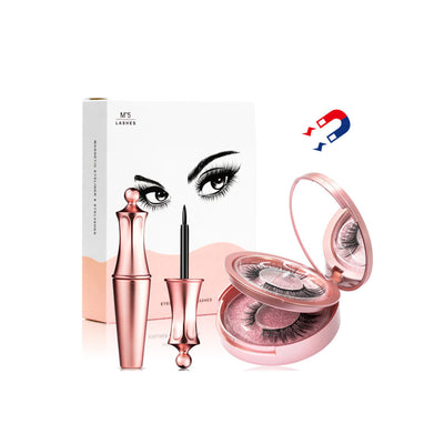 Sweet Eyes Magnetic Eyeliner And Eyelashes Kit Vista Shops