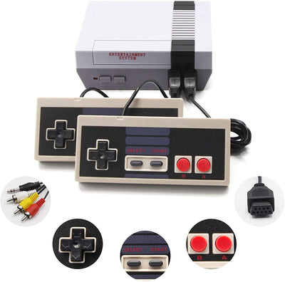 Retro Inspired Game Console 620 Games Loaded Vista Shops