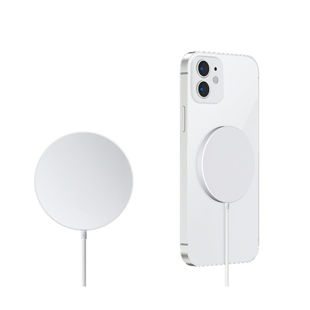 The Missing Magnetic Wireless Charger for iPhone 12 Vista Shops