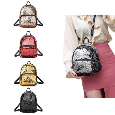 Let it Twinkle Sequin Backpack Pretty and Practical Vista Shops