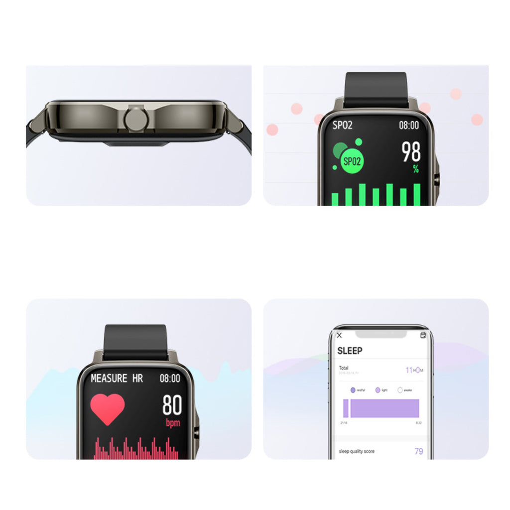 Lifestyle Smart Watch Heart Health Monitor And More Vista Shops