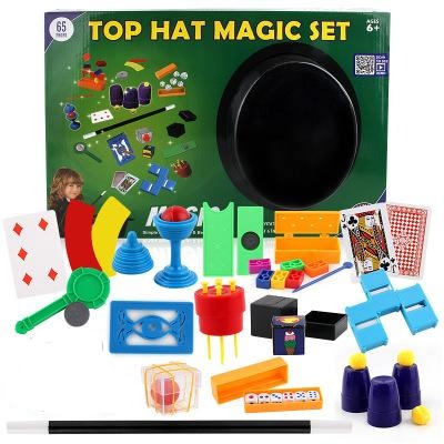 Abracadabra Magic Tool Box With 65 Props Vista Shops