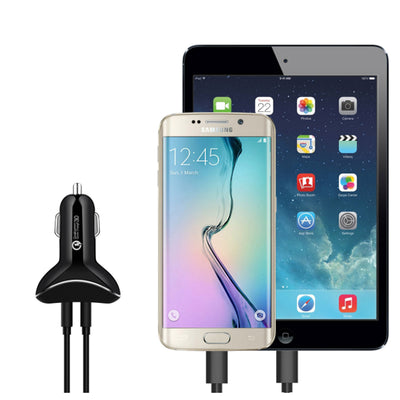 Triple Source Car Charger 2x USB And Type C Ports Vista Shops