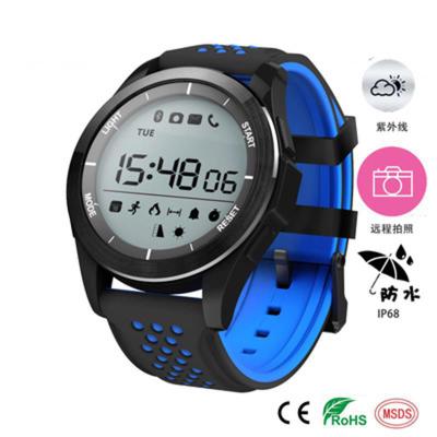 Smart Gear Health Tracker And Ultra Violet Level Monitoring Watch Vista Shops