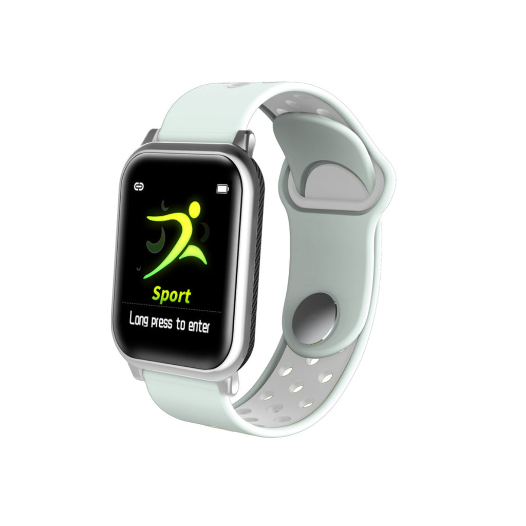 Jog And Log A Smart Watch With Wellness And Activity Tracker Vista Shops
