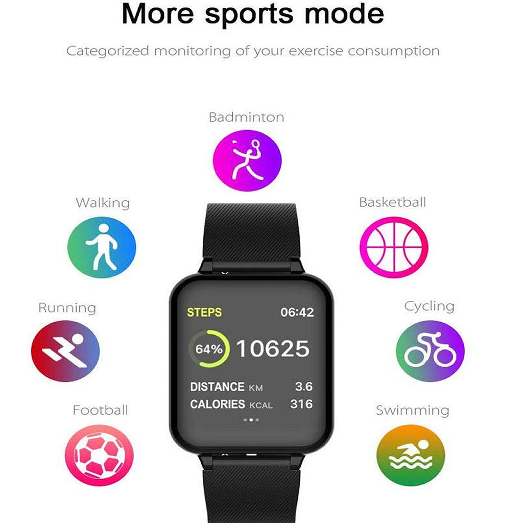 Smart Fit Total Wellness And Sports Activity Watch Vista Shops