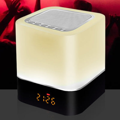 Sweet Dreams Speakers In 7 Changeable Mood Color Touch Lamp+ Phone Charger Vista Shops