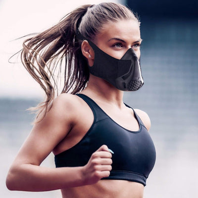 Elevation Resistance Training Cardio Workout Sports Mask With 24 levels Vista Shops