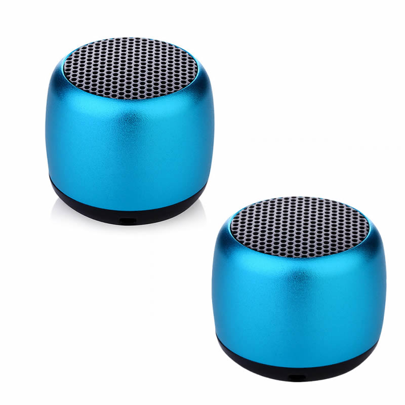 Little Wonder Solo Stereo Multi Connect Bluetooth Speaker - 2 Pack Vista Shops