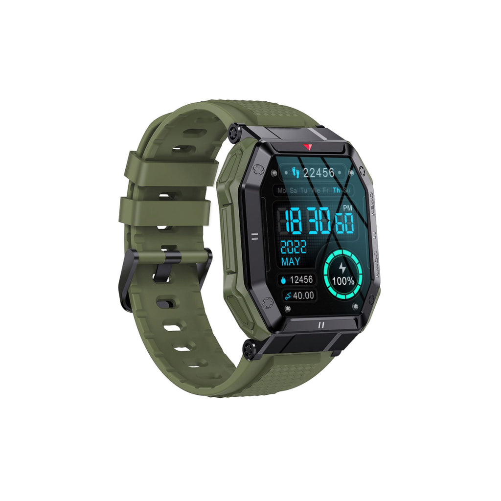 Smartex ST 47mm Rugged Waterproof Smart Watch Vista Shops