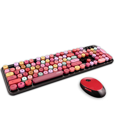 Spring Multi Wireless Keyboard And Mouse Set Vista Shops