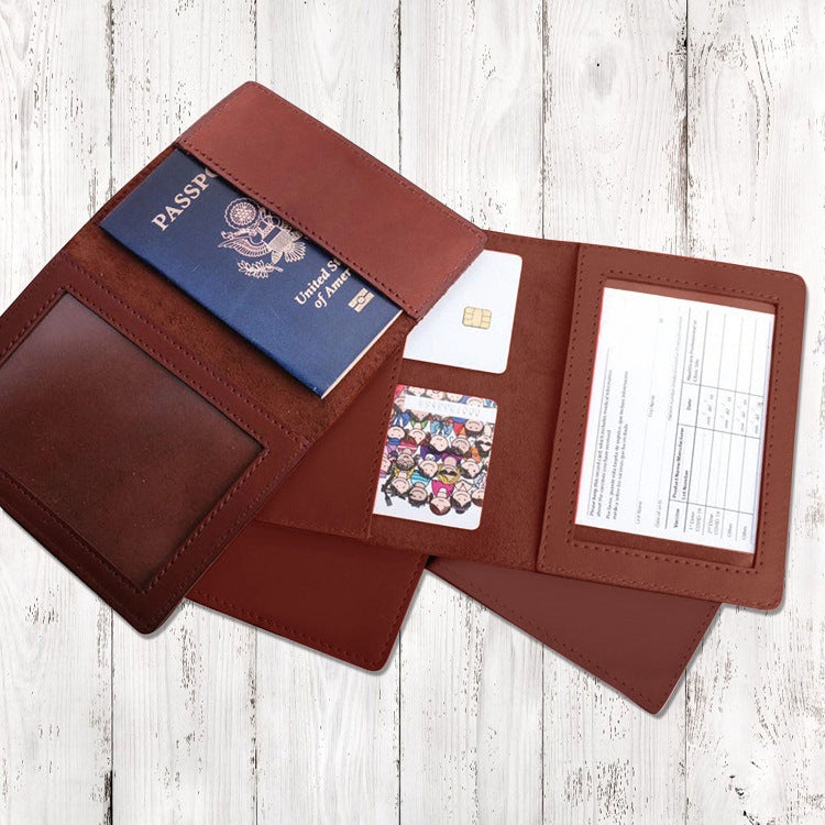 VIP 3 In 1 Card Holder For Vaccination Card, ID And Passport Vista Shops