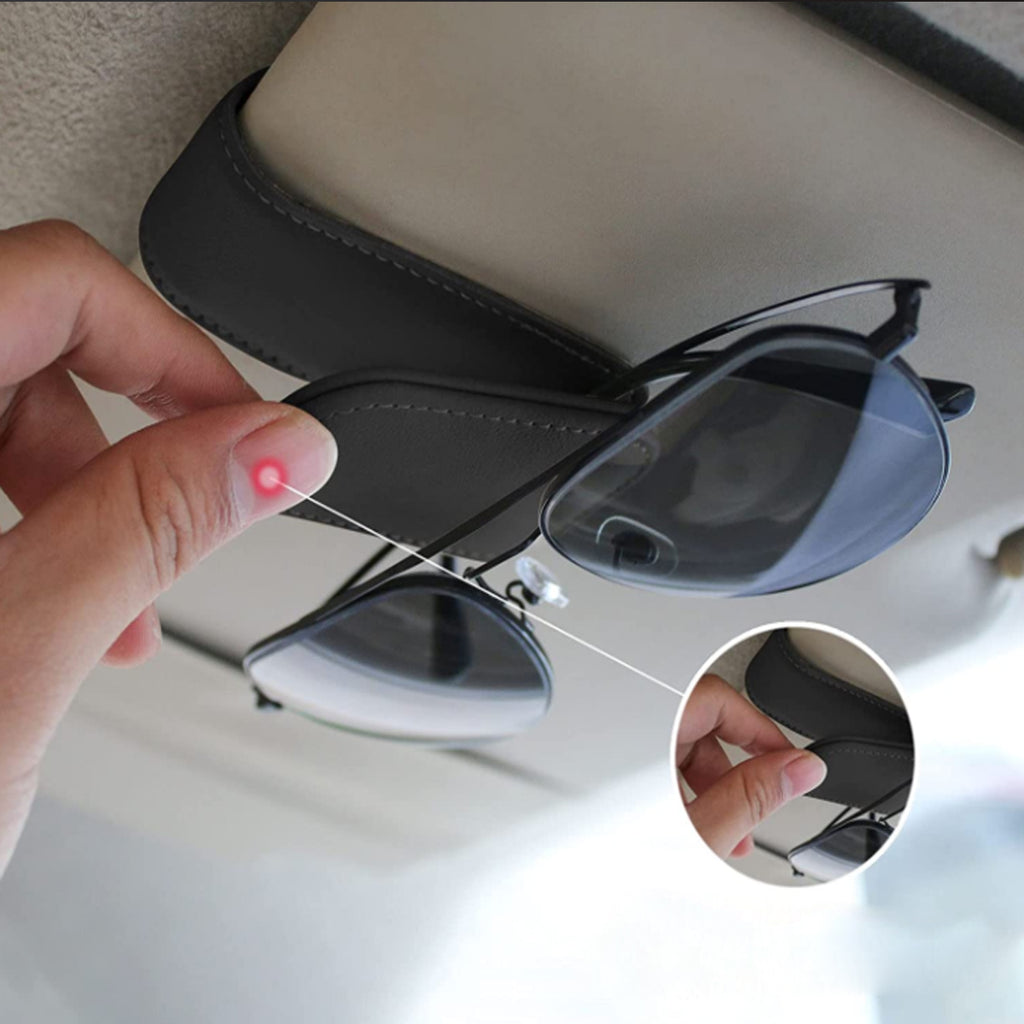 Goggle Boggle Magnetic Clip Sunglasses On The Sun Visor 2/PACK Vista Shops