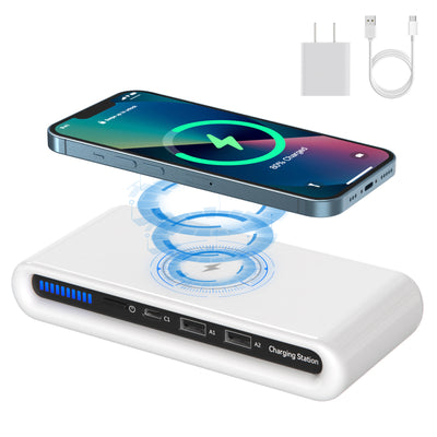 Benefits Multifunctional Wireless Charging Dock With USB Port Vista Shops