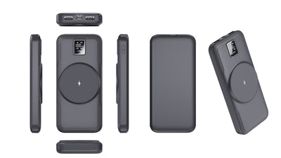 Superfast 8000mah Portable Power Bank 15W QI Without Magnet Vista Shops