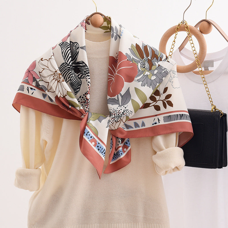 Silk Garden Silk Scarf for Spring and Summer Vista Shops
