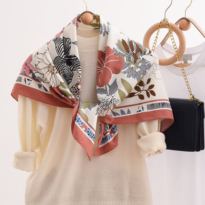 Silk Garden Silk Scarf for Spring and Summer Vista Shops