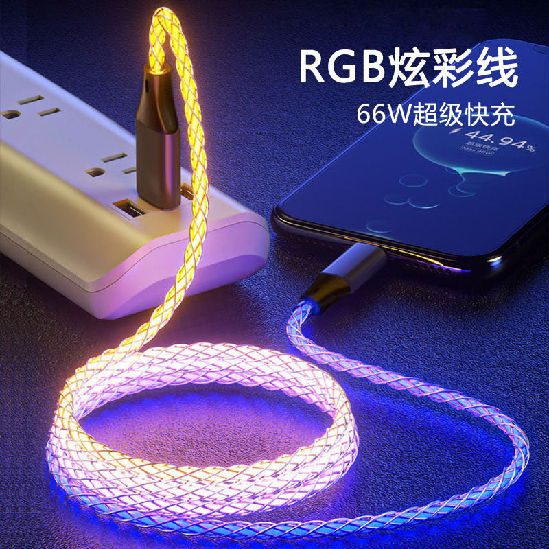Fancy and Festive Charging Cable Cool and Colorful Vista Shops