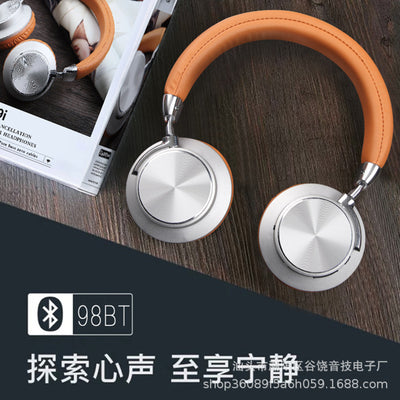 Musika Hi-def Comfort Bluetooth Wireless Headphone Vista Shops