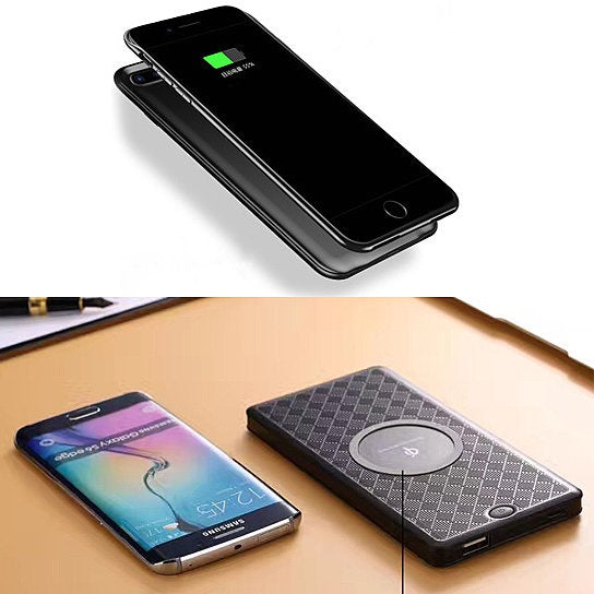Quick iPhone 8/8X Qi Wireless Portable Pocket Charger Vista Shops