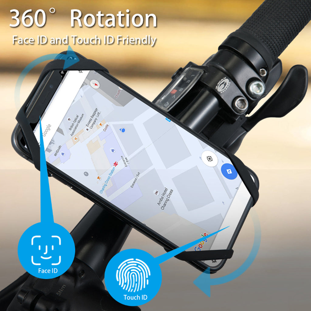 All Rounder 360 Bike Phone Holder Vista Shops