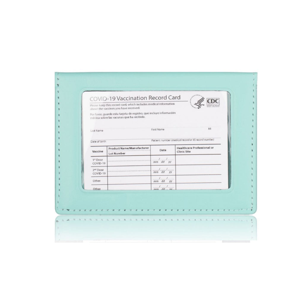 Essential 2 In 1 Vaccination Card And ID Card Holder Vista Shops