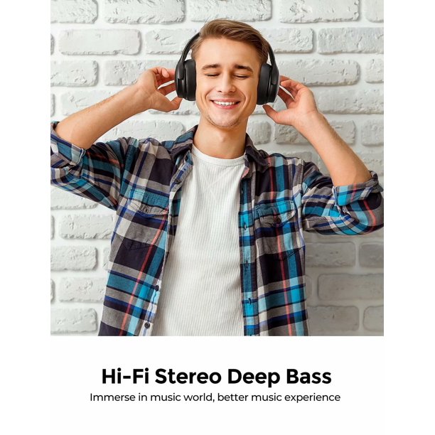 Serenity Bluetooth enabled Noise Cancelation Headphones Vista Shops