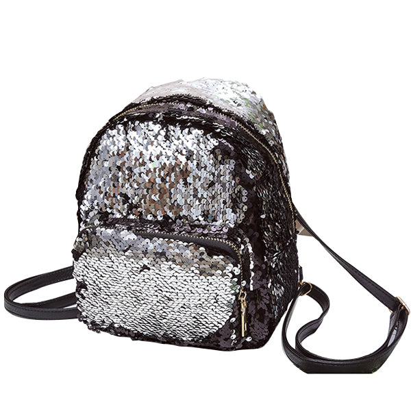 Let it Twinkle Sequin Backpack Pretty and Practical Vista Shops