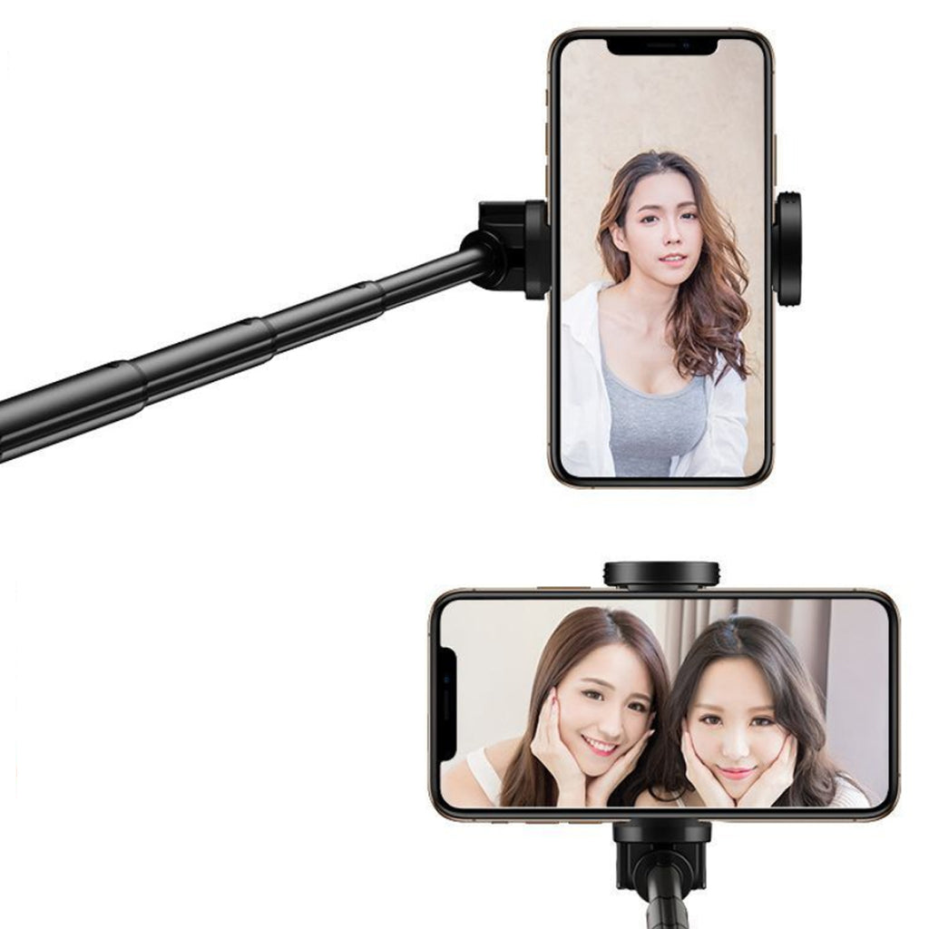Invisi Mini Selfie Stick Extendable And Foldable Vista Shops