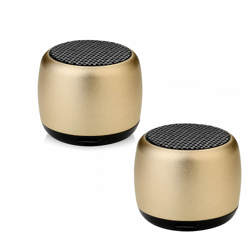 Little Wonder Solo Stereo Multi Connect Bluetooth Speaker - 2 Pack Vista Shops