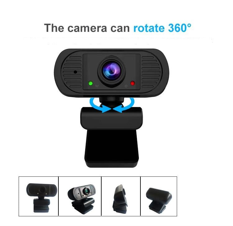 ZOOMEX 1080P HD Portable Camera And Mic For Video Chat Vista Shops