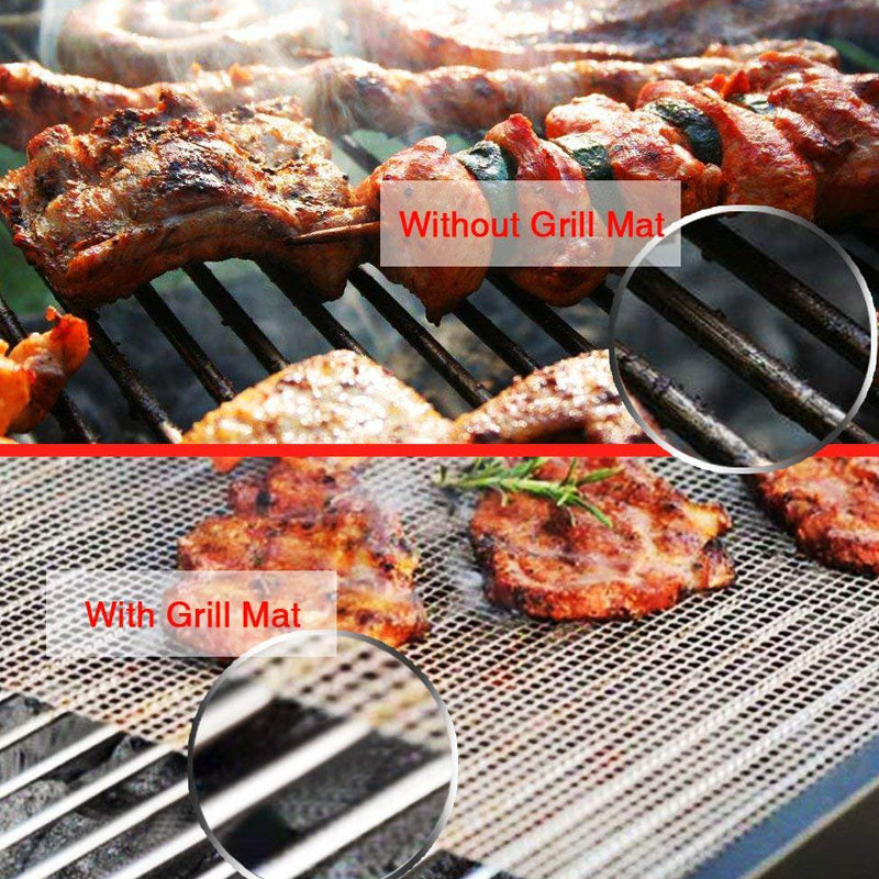 Grill Mesh Mat For Tailgating And Outdoor BBQ  3/PAK Vista Shops