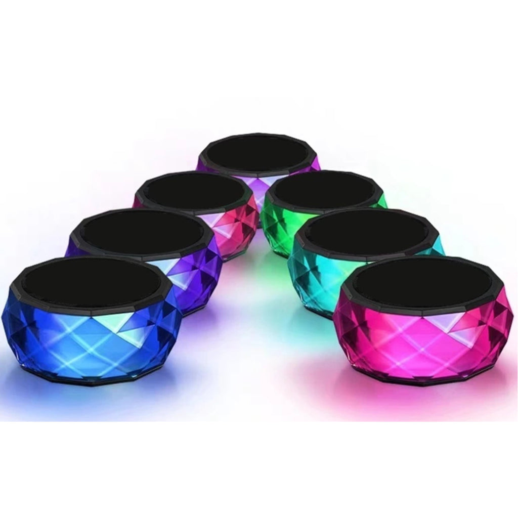 Candylight LED Stereo Bluetooth Mini Speaker And MP4 Player Vista Shops