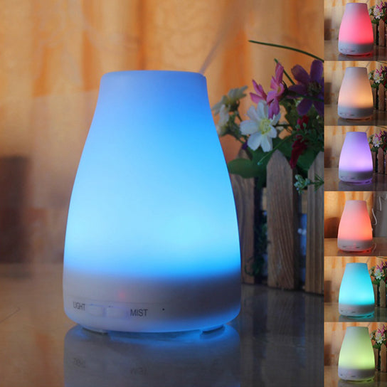 Misty Mood Maker Humidifier With Aroma Essential Oil Free Vista Shops