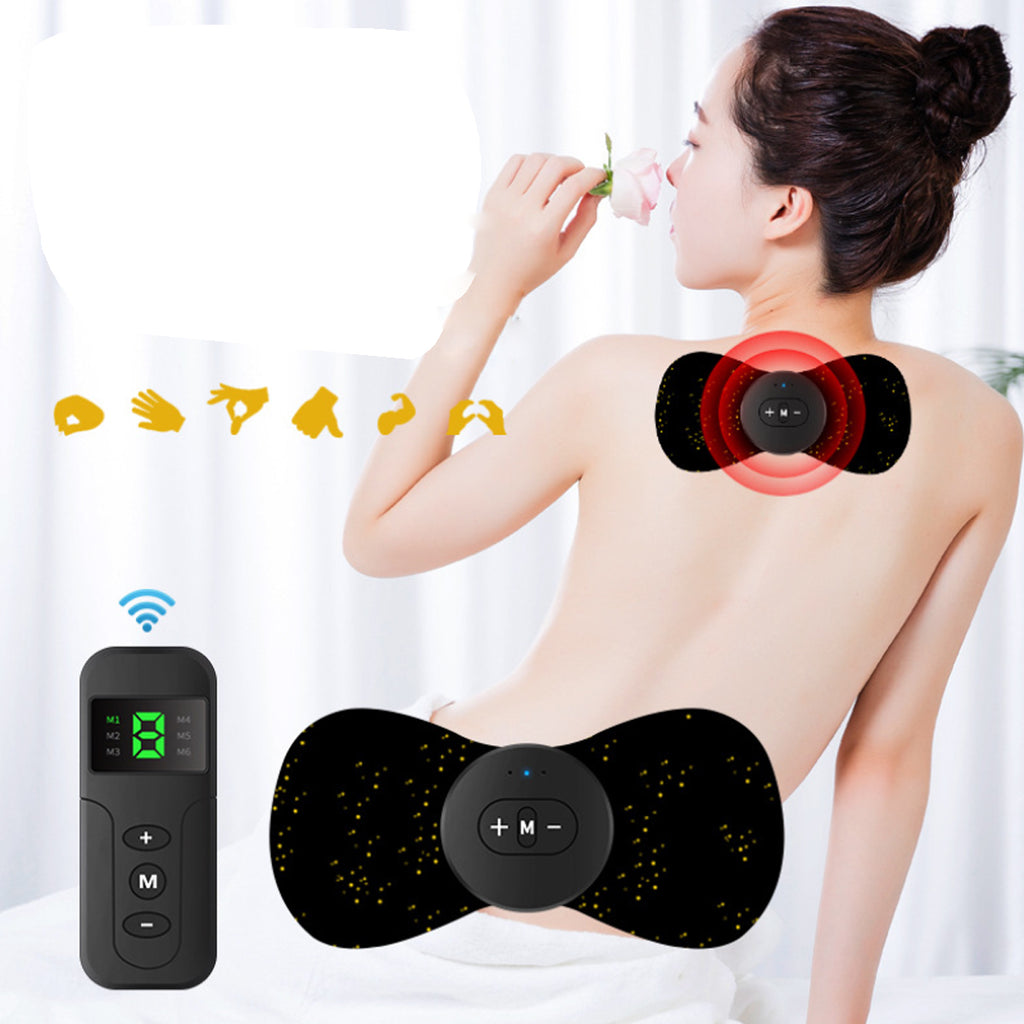 Neck Flex Mini Massager With Remote Vista Shops