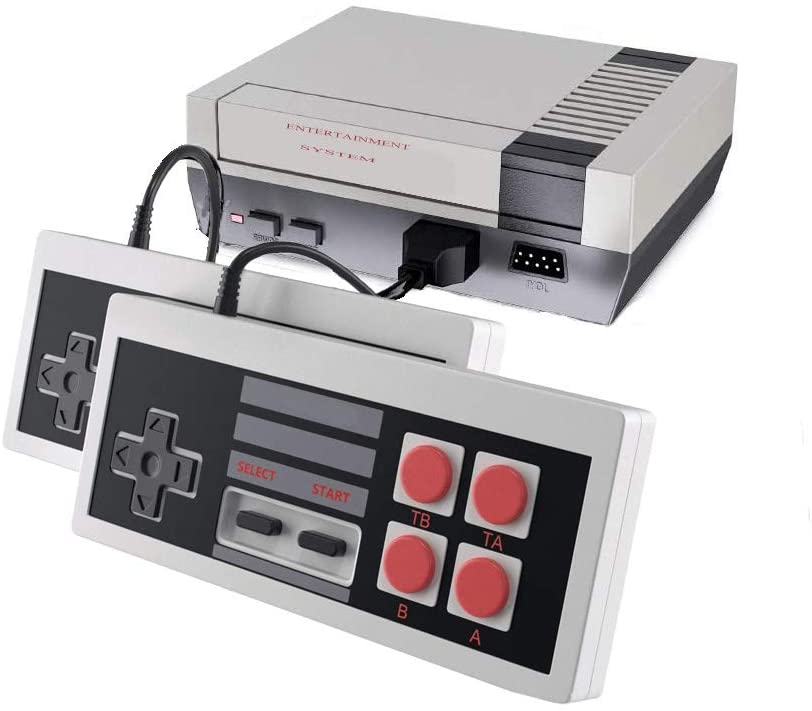 Retro Inspired Game Console 620 Games Loaded Vista Shops