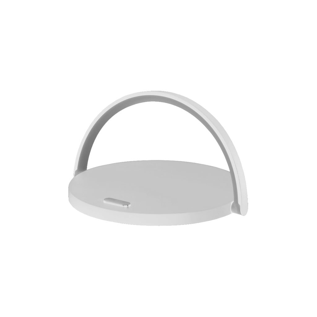 Moonlit Soft Glow LED Light, Wireless Phone Charger And Stand Vista Shops