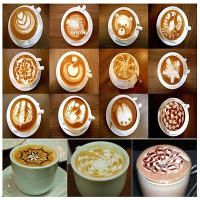 Latte Lover's Coffee Design Topper Tool In 2 Pak Vista Shops