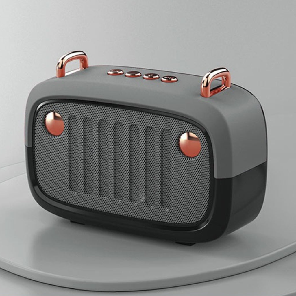Retro Look FM Radio And Bluetooth Speaker Vista Shops