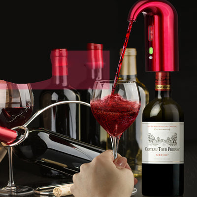Wine On Tap Wine Oxygenator For Smoother Taste Vista Shops